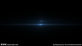 粒子星光视频素材