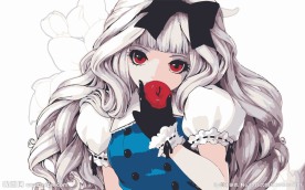 动漫美女