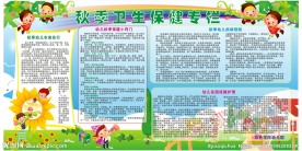 幼儿园板报