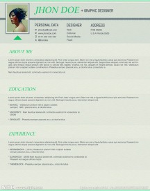 国外简历模板