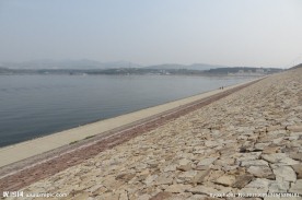 白沙水库大坝