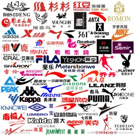 服装标志