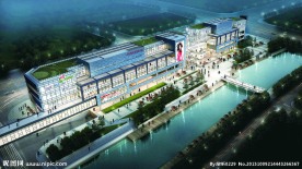 建筑鸟瞰图