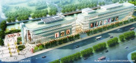 建筑鸟瞰图