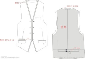 休闲西装正式套装马甲