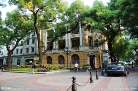 广州沙面欧式建筑