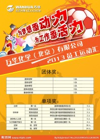 运动会海报