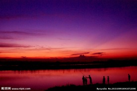 夕照