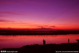 夕照