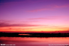 夕照