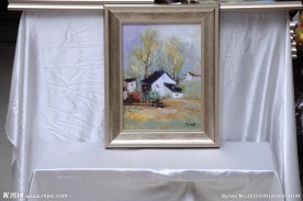 油画 相框画 欧式画