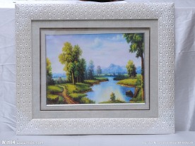 油画 相框画 欧式画