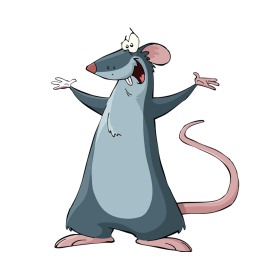 卡通老鼠