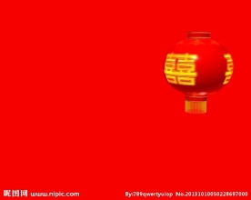 喜庆节日婚庆灯笼视频