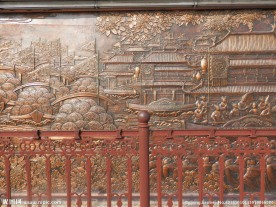 东关古渡浮雕墙