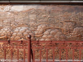 东关古渡浮雕墙