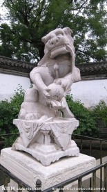 石狮子雕塑