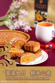 月饼海报