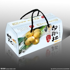 水果包装盒(平面图)