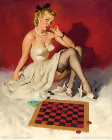 欧美复古招贴画