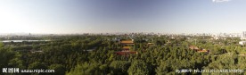 北京北城全景图