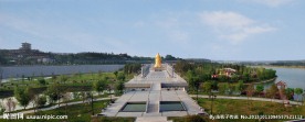 老子像广场