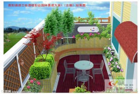 阳台花园