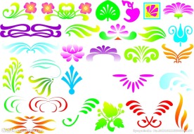 精美花纹