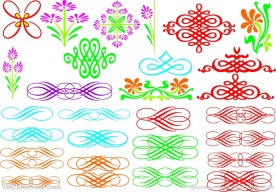 精美花纹