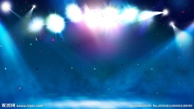 绚丽舞台高清视频素材