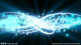 动态粒子星光视频素材