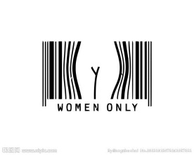 女性logo