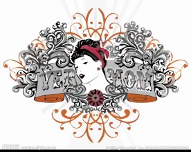 女性logo
