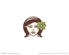 女性logo