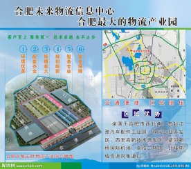 物流园鸟瞰图