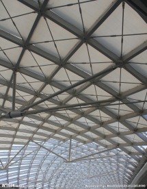 钢架结构天棚