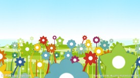 卡通森林高清视频素材