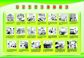 安全生产漫画