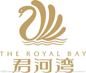 君河湾标志logo