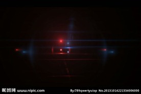 动态粒子星光视频素材