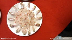 中华美食 鱼生片