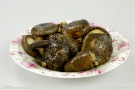 黑面香菇