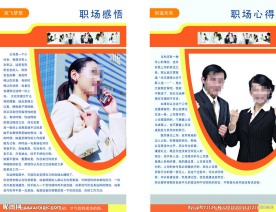 职场展板