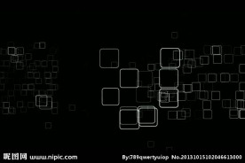 动态方形图案视频素材