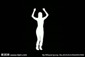 动态人物剪影舞蹈视频