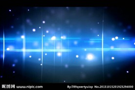 动态粒子星光视频素材