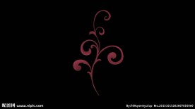 动态花纹生长视频素材