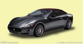 玛莎拉蒂矢量图