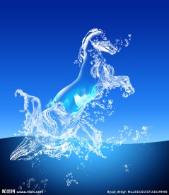 水纹马