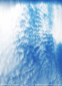 蓝色背景